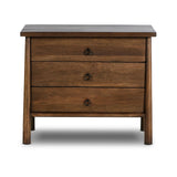 Featuring Freddie Brown Chest by Four Hands at Amethyst Home. Inspired by French antique design, this dresser stands on round tapered legs with a prominent overhang top. Made of mango wood with cast iron key ring pulls, three drawers make it a versatile choice as a dresser or nightstand.
Overall Dimensions: 20.0" L x 40.0 " W x 34.0" H
Collection: MayaColors:. Amethyst Home provides interior design, new home construction design consulting, vintage area rugs, and lighting in the Houston metro area.