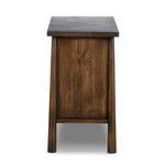 Featuring Freddie Brown Chest by Four Hands at Amethyst Home. Inspired by French antique design, this dresser stands on round tapered legs with a prominent overhang top. Made of mango wood with cast iron key ring pulls, three drawers make it a versatile choice as a dresser or nightstand.
Overall Dimensions: 20.0" L x 40.0 " W x 34.0" H
Collection: MayaCo. Amethyst Home provides interior design, new home construction design consulting, vintage area rugs, and lighting in the Laguna Beach metro area.