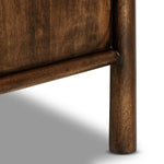 Featuring Freddie Brown Chest by Four Hands at Amethyst Home. Inspired by French antique design, this dresser stands on round tapered legs with a prominent overhang top. Made of mango wood with cast iron key ring pulls, three drawers make it a versatile choice as a dresser or nightstand.
Overall Dimensions: 20.0" L x 40.0 " W x 34.0" H
Collection: MayaColors: B. Amethyst Home provides interior design, new home construction design consulting, vintage area rugs, and lighting in the Tampa metro area.