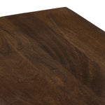 Featuring Freddie Brown Nightstand by Four Hands at Amethyst Home. Inspired by French antique design, this dresser stands on round tapered legs with a prominent overhang top. Made of mango wood with cast iron key ring pulls, two drawers make it a versatile choice as a dresser or nightstand.
Overall Dimensions: 22.0" L x 32.0 " W x 26.0" H
Collection: MayaColors. Amethyst Home provides interior design, new home construction design consulting, vintage area rugs, and lighting in the Miami metro area.