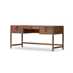 Featuring Glenview Weathered Oak Veneer Desk by Four Hands at Amethyst Home. Traditional, reimagined. Made from rustic weathered oak, this desk brings generous storage space to the office. Simple hardware is finished in an aged bronze.Overall Dimensions: 67.50"w x 27.50"d x 31.00"hWeight : 148.37 lbsMaterials: Thick Oak Veneer, Solid Oak. Amethyst Home provides interior design, new home construction design consulting, vintage area rugs, and lighting in the Des Moines metro area.