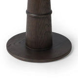 Featuring Goetz Brown Oak Veneer Counter Table by Four Hands at Amethyst Home. For this fresh take on traditional tulip shaping, a solid oak base with ring detailing pairs with an oak veneer tabletop. Perfectly sized for the counter.
Overall Dimensions: 32.0" L x 32.0 " W x 36.5" H
Collection: AllstonColors: Brown Oak VeneerMaterials: Oak Veneer, Solid Oak, P. Amethyst Home provides interior design, new home construction design consulting, vintage area rugs, and lighting in the Seattle metro area.