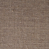 Inspired by simple Scandinavian styling, a tan-finished parawood stool's slit-back metal inlay adds a decorative touch. Easy curves from bent wood give a smooth silhouette. Sized for the counter and upholstered with a thin seat cushion in linen-cotton taupe Amethyst Home provides interior design, new home construction design consulting, vintage area rugs, and lighting in the Miami metro area.