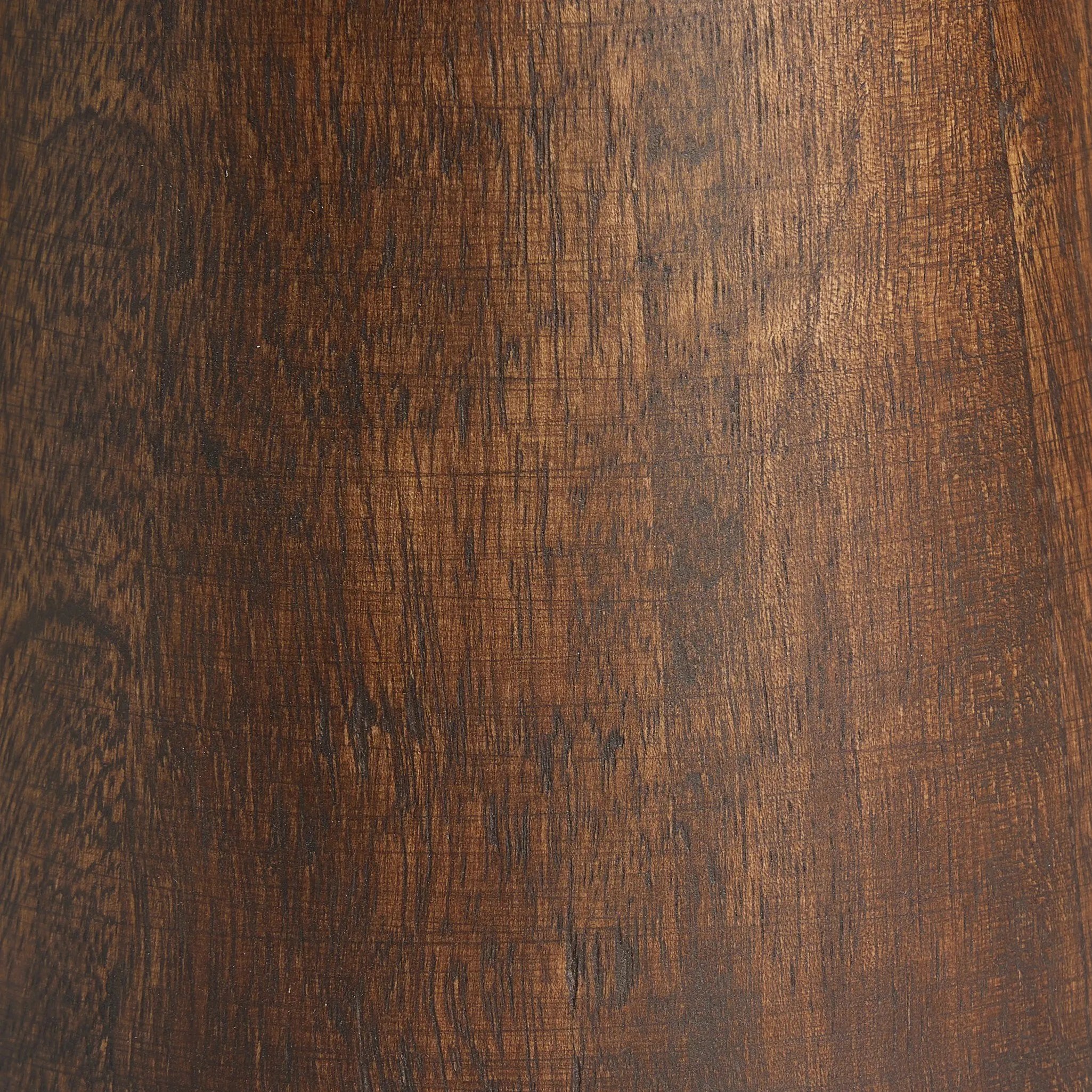 Featuring Griffin Russet Mango Table Lamp by Four Hands at Amethyst Home. A stylish nod to midcentury mushroom lamps, this beautifully scaled wooden lamp features a gleaming metal shade finished in aged brass. It's topped with a small wood finial to complete the look.Overall Dimensions: 20.00"w x 20.00"d x 22.75"hWeight : 15.78 lbsMaterials : Solid Mango, Ir. Amethyst Home provides interior design, new home construction design consulting, vintage area rugs, and lighting in the Monterey metro area.