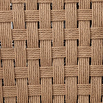 Featuring Hamlin Double Twisted Paper Cord Dining Armchair by Four Hands at Amethyst Home. This Hamlin dining armchair features a double twisted paper cord design, adding unique texture and visual interest. The armchair design provides additional support and comfort for extended periods of sitting. Made with quality materials, this armchair is built to la. Amethyst Home provides interior design, new home construction design consulting, vintage area rugs, and lighting in the Los Angeles metro area.