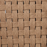 Featuring Hamlin Double Twisted Paper Cord Dining Armchair by Four Hands at Amethyst Home. This Hamlin dining armchair features a double twisted paper cord design, adding unique texture and visual interest. The armchair design provides additional support and comfort for extended periods of sitting. Made with quality materials, this armchair is built to la. Amethyst Home provides interior design, new home construction design consulting, vintage area rugs, and lighting in the Los Angeles metro area.