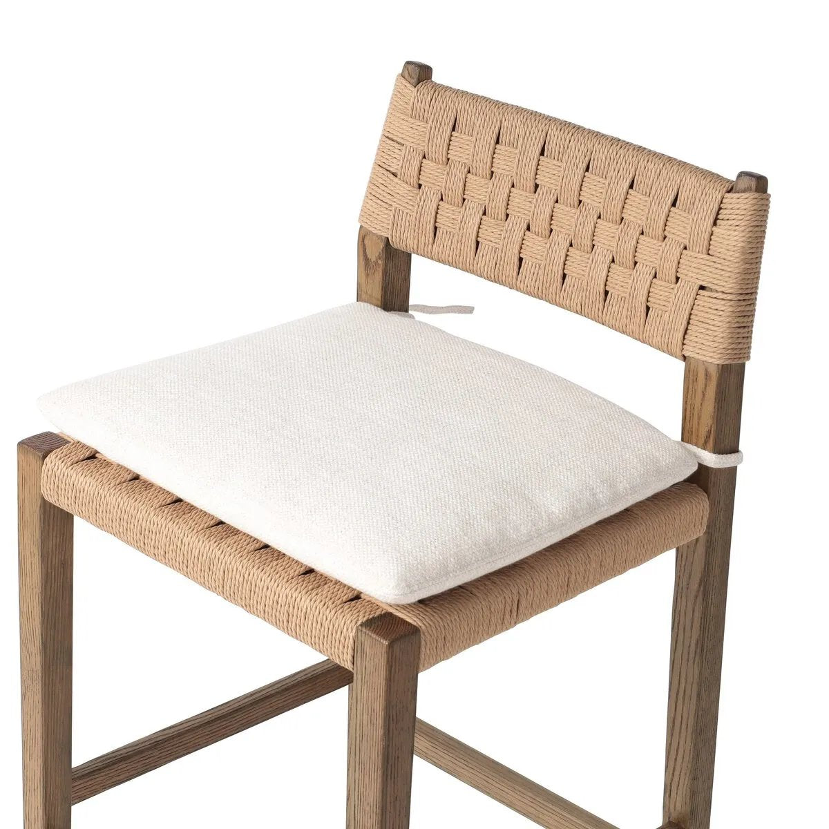 Featuring Hamlin Dover Crescent Bar Stool With Cushion by Four Hands at Amethyst Home. The Hamlin Dover Crescent Bar Stool With Cushion is a stylish and comfortable seating option for your home. The cushion provides extra support and the sleek design adds a touch of elegance to any room. Made with high-quality materials for durability.
Overall Dimensio. Amethyst Home provides interior design, new home construction design consulting, vintage area rugs, and lighting in the Salt Lake City metro area.