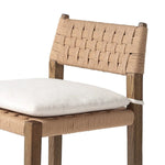 Featuring Hamlin Dover Crescent Bar Stool With Cushion by Four Hands at Amethyst Home. The Hamlin Dover Crescent Bar Stool With Cushion is a stylish and comfortable seating option for your home. The cushion provides extra support and the sleek design adds a touch of elegance to any room. Made with high-quality materials for durability.
Overall Dimensions: . Amethyst Home provides interior design, new home construction design consulting, vintage area rugs, and lighting in the Washington metro area.