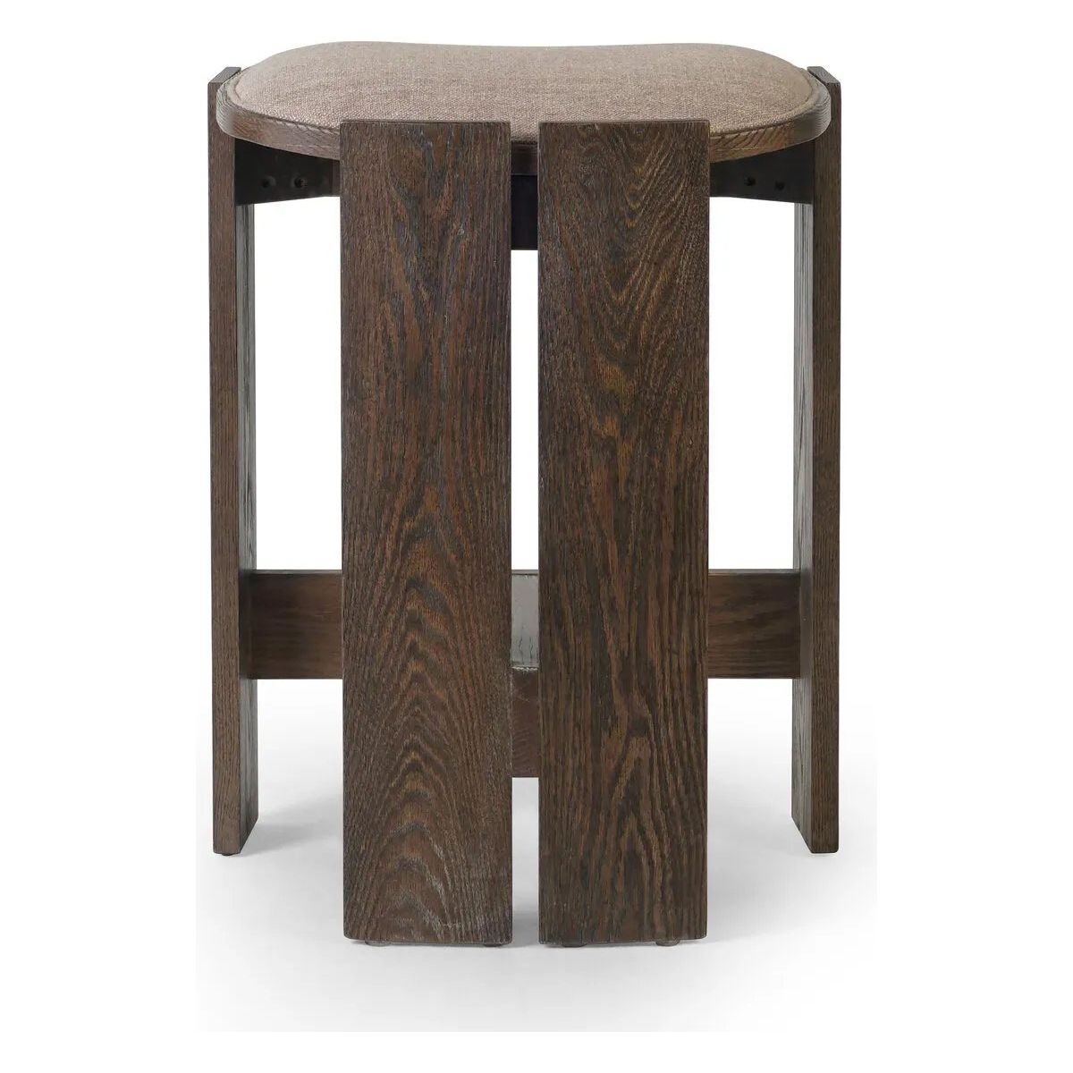 Featuring Hoven Alcala Fawn Backless Counter Stool by Four Hands at Amethyst Home. Introducing the Hoven Alcala Fawn Backless Counter Stool, a stylish and versatile addition to any space. With its sleek design and sturdy construction, this stool is perfect for both bar and counter use.
Overall Dimensions: 18.5" L x 19.5 " W x 26.5" H
Collection: KestonColor. Amethyst Home provides interior design, new home construction design consulting, vintage area rugs, and lighting in the Nashville metro area.