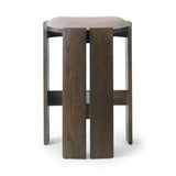 Featuring Hoven Alcala Fawn Backless Bar Stool by Four Hands at Amethyst Home. Expertly crafted from durable materials, the Hoven Alcala Fawn Backless Bar Stool is the perfect addition to any bar or kitchen counter. Its sleek and modern design offers both style and comfort, making it ideal for entertaining guests or enjoying a meal.
Overall Dimensions: 18.. Amethyst Home provides interior design, new home construction design consulting, vintage area rugs, and lighting in the Scottsdale metro area.