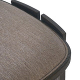 Featuring Hoven Alcala Fawn Backless Bar Stool by Four Hands at Amethyst Home. Expertly crafted from durable materials, the Hoven Alcala Fawn Backless Bar Stool is the perfect addition to any bar or kitchen counter. Its sleek and modern design offers both style and comfort, making it ideal for entertaining guests or enjoying a meal.
Overall Dimensions: . Amethyst Home provides interior design, new home construction design consulting, vintage area rugs, and lighting in the Winter Garden metro area.