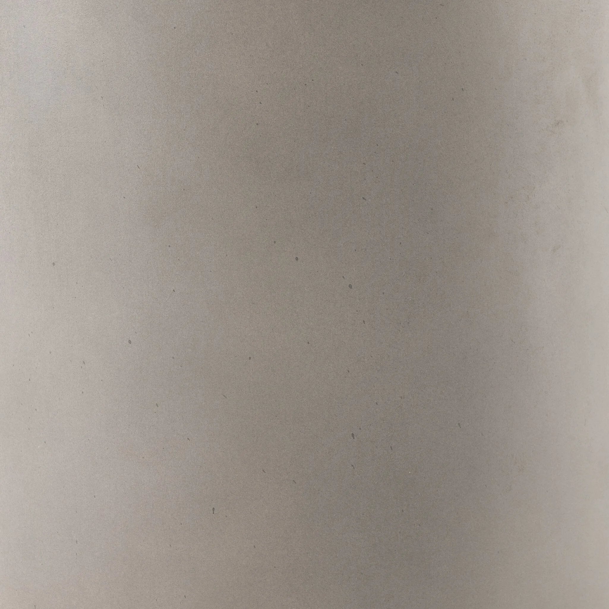 Grey-finished concrete and round shaping make for a naturally sleek planter, indoors or out. Cover or store inside during inclement weather and when not in use Amethyst Home provides interior design, new home construction design consulting, vintage area rugs, and lighting in the Austin metro area.