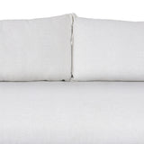 Featuring Jackson Alessi Linen Outdoor Metal Sofa by Four Hands at Amethyst Home. Expertly crafted sofa designed to elevate your outdoor space. Made with durable and high-quality linen fabric, this sofa is built to withstand the elements and provide comfort for years to come. Create a stylish and inviting outdoor oasis with the Jackson Alessi Linen Outdoor . Amethyst Home provides interior design, new home construction design consulting, vintage area rugs, and lighting in the San Diego metro area.