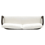 Featuring Jackson Alessi Linen Outdoor Metal Sofa by Four Hands at Amethyst Home. Expertly crafted sofa designed to elevate your outdoor space. Made with durable and high-quality linen fabric, this sofa is built to withstand the elements and provide comfort for years to come. Create a stylish and inviting outdoor oasis with the Jackson Alessi Linen Outdoor. Amethyst Home provides interior design, new home construction design consulting, vintage area rugs, and lighting in the Scottsdale metro area.