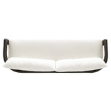 Featuring Jackson Alessi Linen Outdoor Metal Sofa by Four Hands at Amethyst Home. Expertly crafted sofa designed to elevate your outdoor space. Made with durable and high-quality linen fabric, this sofa is built to withstand the elements and provide comfort for years to come. Create a stylish and inviting outdoor oasis with the Jackson Alessi Linen Outdoor. Amethyst Home provides interior design, new home construction design consulting, vintage area rugs, and lighting in the Scottsdale metro area.