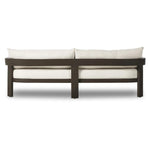 Featuring Jackson Alessi Linen Outdoor Metal Sofa by Four Hands at Amethyst Home. Expertly crafted sofa designed to elevate your outdoor space. Made with durable and high-quality linen fabric, this sofa is built to withstand the elements and provide comfort for years to come. Create a stylish and inviting outdoor oasis with the Jackson Alessi Linen Outdoor Me. Amethyst Home provides interior design, new home construction design consulting, vintage area rugs, and lighting in the Seattle metro area.