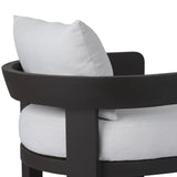 Featuring Jackson Alessi Linen Outdoor Metal Chair by Four Hands at Amethyst Home. Expertly crafted with durable metal and stylish linen fabric, the Jackson Alessi Outdoor Chair is the perfect addition to any outdoor space. With 100% weather resistance and a sleek design, this chair promises both comfort and durability.
Overall Dimensions: 33.0" L x 35.0 " W x. Amethyst Home provides interior design, new home construction design consulting, vintage area rugs, and lighting in the Austin metro area.