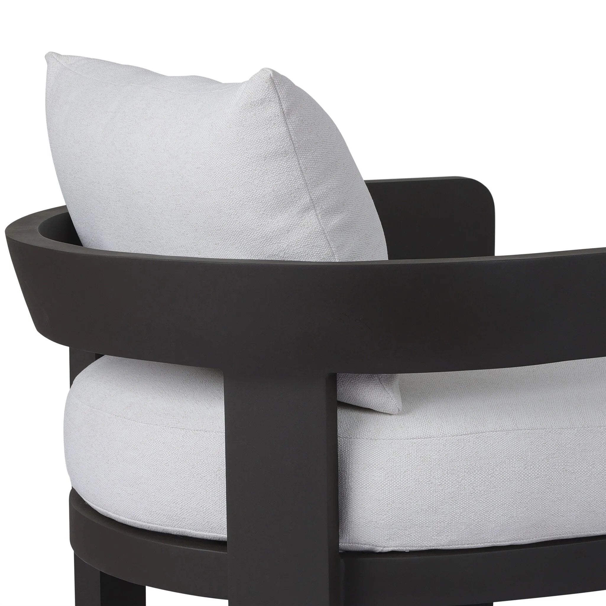 Featuring Jackson Alessi Linen Outdoor Metal Chair by Four Hands at Amethyst Home. Expertly crafted with durable metal and stylish linen fabric, the Jackson Alessi Outdoor Chair is the perfect addition to any outdoor space. With 100% weather resistance and a sleek design, this chair promises both comfort and durability.
Overall Dimensions: 33.0" L x 35.0 " W x. Amethyst Home provides interior design, new home construction design consulting, vintage area rugs, and lighting in the Austin metro area.