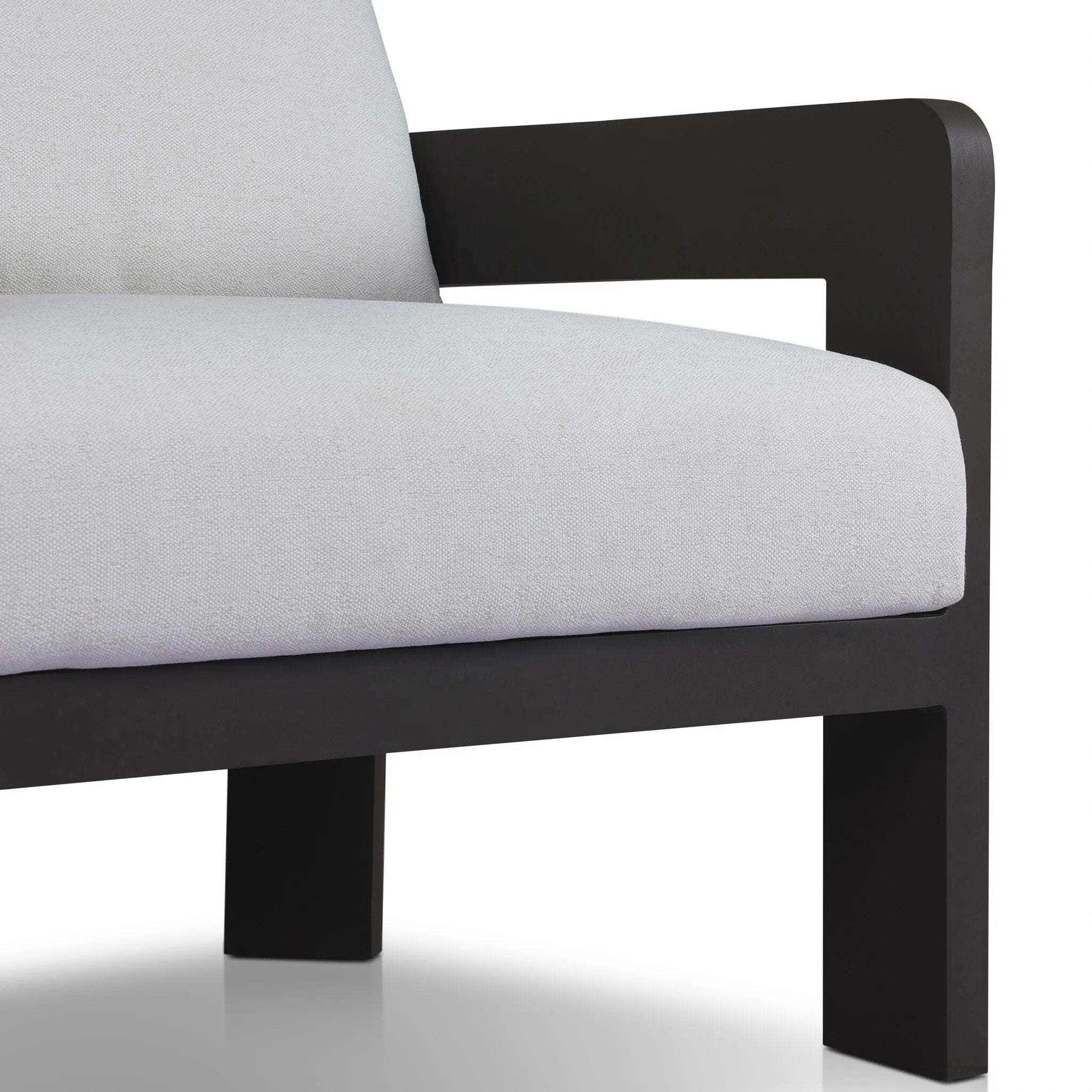 Featuring Jackson Alessi Linen Outdoor Metal Chair by Four Hands at Amethyst Home. Expertly crafted with durable metal and stylish linen fabric, the Jackson Alessi Outdoor Chair is the perfect addition to any outdoor space. With 100% weather resistance and a sleek design, this chair promises both comfort and durability.
Overall Dimensions: 33.0" L x 35.0 " W x. Amethyst Home provides interior design, new home construction design consulting, vintage area rugs, and lighting in the Dallas metro area.