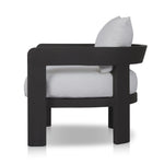 Featuring Jackson Alessi Linen Outdoor Metal Chair by Four Hands at Amethyst Home. Expertly crafted with durable metal and stylish linen fabric, the Jackson Alessi Outdoor Chair is the perfect addition to any outdoor space. With 100% weather resistance and a sleek design, this chair promises both comfort and durability.
Overall Dimensions: 33.0" L x 35.0 " W . Amethyst Home provides interior design, new home construction design consulting, vintage area rugs, and lighting in the Houston metro area.