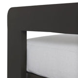 Featuring Jackson Alessi Linen Outdoor Metal Chair by Four Hands at Amethyst Home. Expertly crafted with durable metal and stylish linen fabric, the Jackson Alessi Outdoor Chair is the perfect addition to any outdoor space. With 100% weather resistance and a sleek design, this chair promises both comfort and durability.
Overall Dimensions: 33.0" L x 35.0 . Amethyst Home provides interior design, new home construction design consulting, vintage area rugs, and lighting in the Los Angeles metro area.