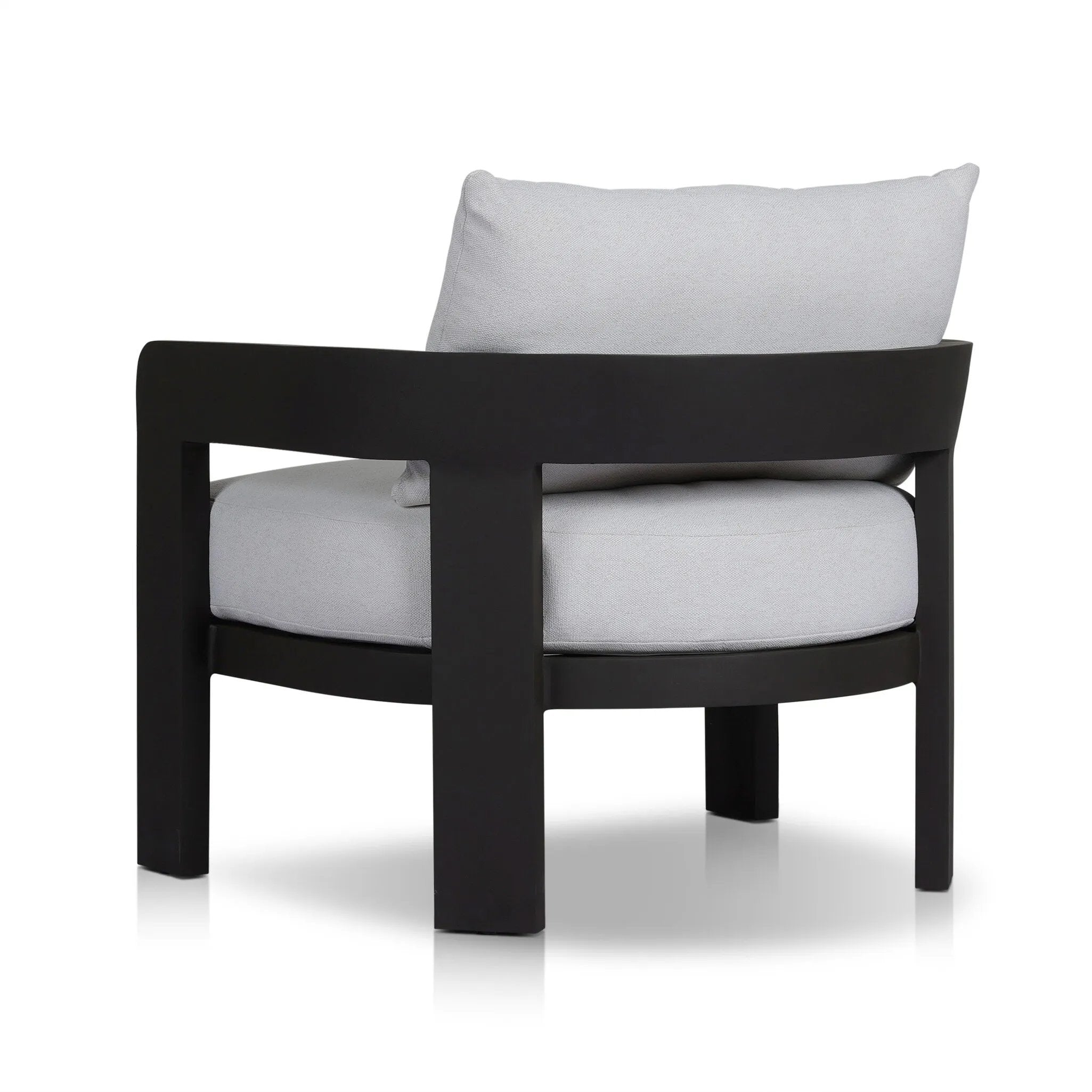 Featuring Jackson Alessi Linen Outdoor Metal Chair by Four Hands at Amethyst Home. Expertly crafted with durable metal and stylish linen fabric, the Jackson Alessi Outdoor Chair is the perfect addition to any outdoor space. With 100% weather resistance and a sleek design, this chair promises both comfort and durability.
Overall Dimensions: 33.0" L x 35. Amethyst Home provides interior design, new home construction design consulting, vintage area rugs, and lighting in the Salt Lake City metro area.