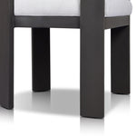 Featuring Jackson Alessi Linen Outdoor Metal Dining Chair by Four Hands at Amethyst Home. Introducing the Jackson Alessi Linen Outdoor Metal Dining Chair, the perfect addition to your outdoor space. Crafted with durable metal and coated in a sleek linen finish, this dining chair combines style and functionality. With its comfortable design, it's the perfe. Amethyst Home provides interior design, new home construction design consulting, vintage area rugs, and lighting in the Kansas City metro area.