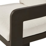 Featuring Jackson Alessi Linen Outdoor Metal Dining Chair by Four Hands at Amethyst Home. Introducing the Jackson Alessi Linen Outdoor Metal Dining Chair, the perfect addition to your outdoor space. Crafted with durable metal and coated in a sleek linen finish, this dining chair combines style and functionality. With its comfortable design, it's the per. Amethyst Home provides interior design, new home construction design consulting, vintage area rugs, and lighting in the Newport Beach metro area.