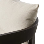 Featuring Jackson Alessi Linen Outdoor Metal Dining Chair by Four Hands at Amethyst Home. Introducing the Jackson Alessi Linen Outdoor Metal Dining Chair, the perfect addition to your outdoor space. Crafted with durable metal and coated in a sleek linen finish, this dining chair combines style and functionality. With its comfortable design, it's the perfect. Amethyst Home provides interior design, new home construction design consulting, vintage area rugs, and lighting in the Park City metro area.