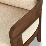 Featuring Jackson Ellor Beige Outdoor Chair by Four Hands at Amethyst Home. Effortlessly elevate your outdoor space with the Jackson Ellor Beige Outdoor Chair. Constructed for durability, this chair is designed to withstand the elements and provide lasting comfort. Perfect for lounging or entertaining, this chair is a versatile addition to any backyard or pati. Amethyst Home provides interior design, new home construction design consulting, vintage area rugs, and lighting in the Boston metro area.