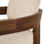 Featuring Jackson Ellor Beige Outdoor Chair by Four Hands at Amethyst Home. Effortlessly elevate your outdoor space with the Jackson Ellor Beige Outdoor Chair. Constructed for durability, this chair is designed to withstand the elements and provide lasting comfort. Perfect for lounging or entertaining, this chair is a versatile addition to any backyard or pati. Amethyst Home provides interior design, new home construction design consulting, vintage area rugs, and lighting in the Dallas metro area.