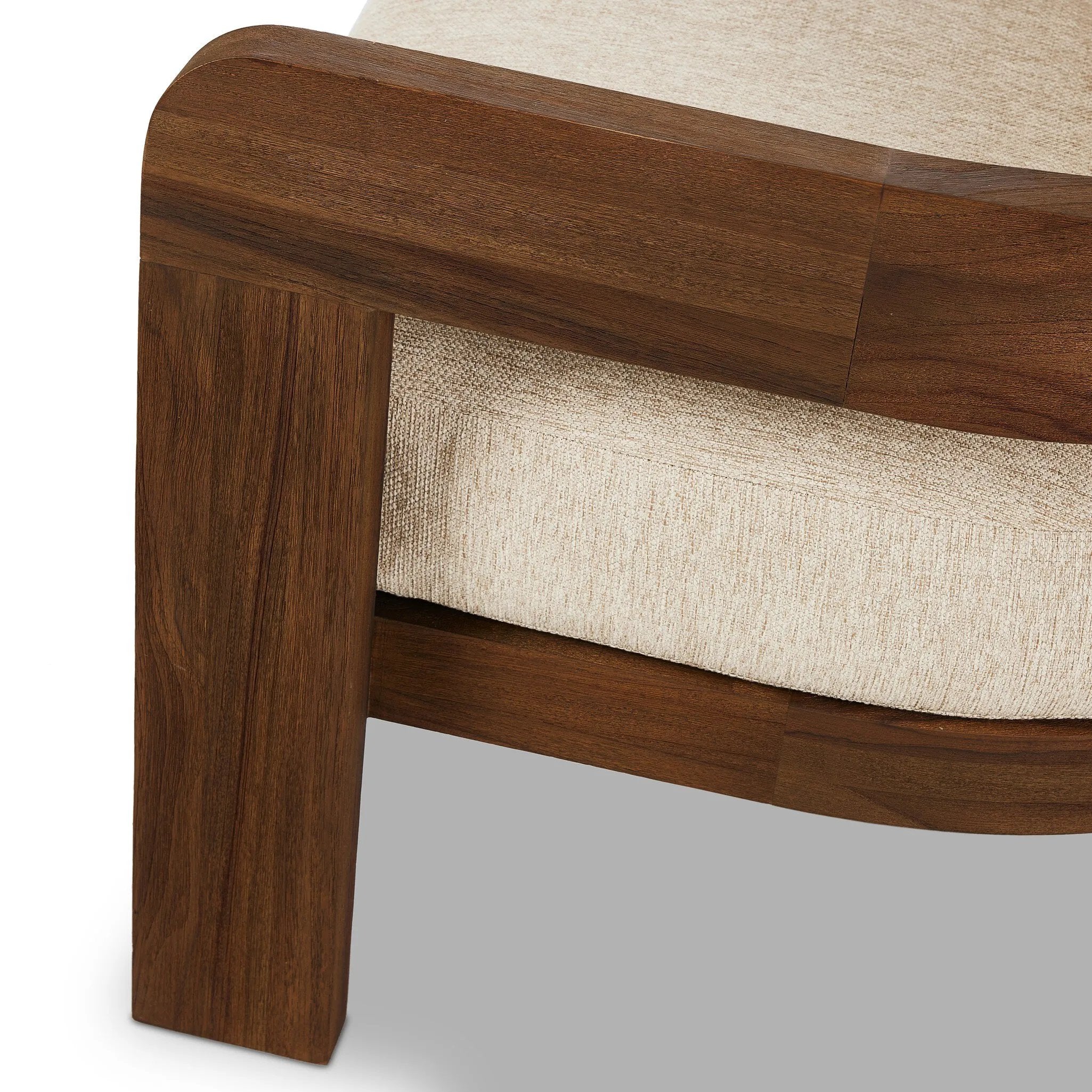 Featuring Jackson Ellor Beige Outdoor Chair by Four Hands at Amethyst Home. Effortlessly elevate your outdoor space with the Jackson Ellor Beige Outdoor Chair. Constructed for durability, this chair is designed to withstand the elements and provide lasting comfort. Perfect for lounging or entertaining, this chair is a versatile addition to any backyard or patio. Amethyst Home provides interior design, new home construction design consulting, vintage area rugs, and lighting in the Miami metro area.