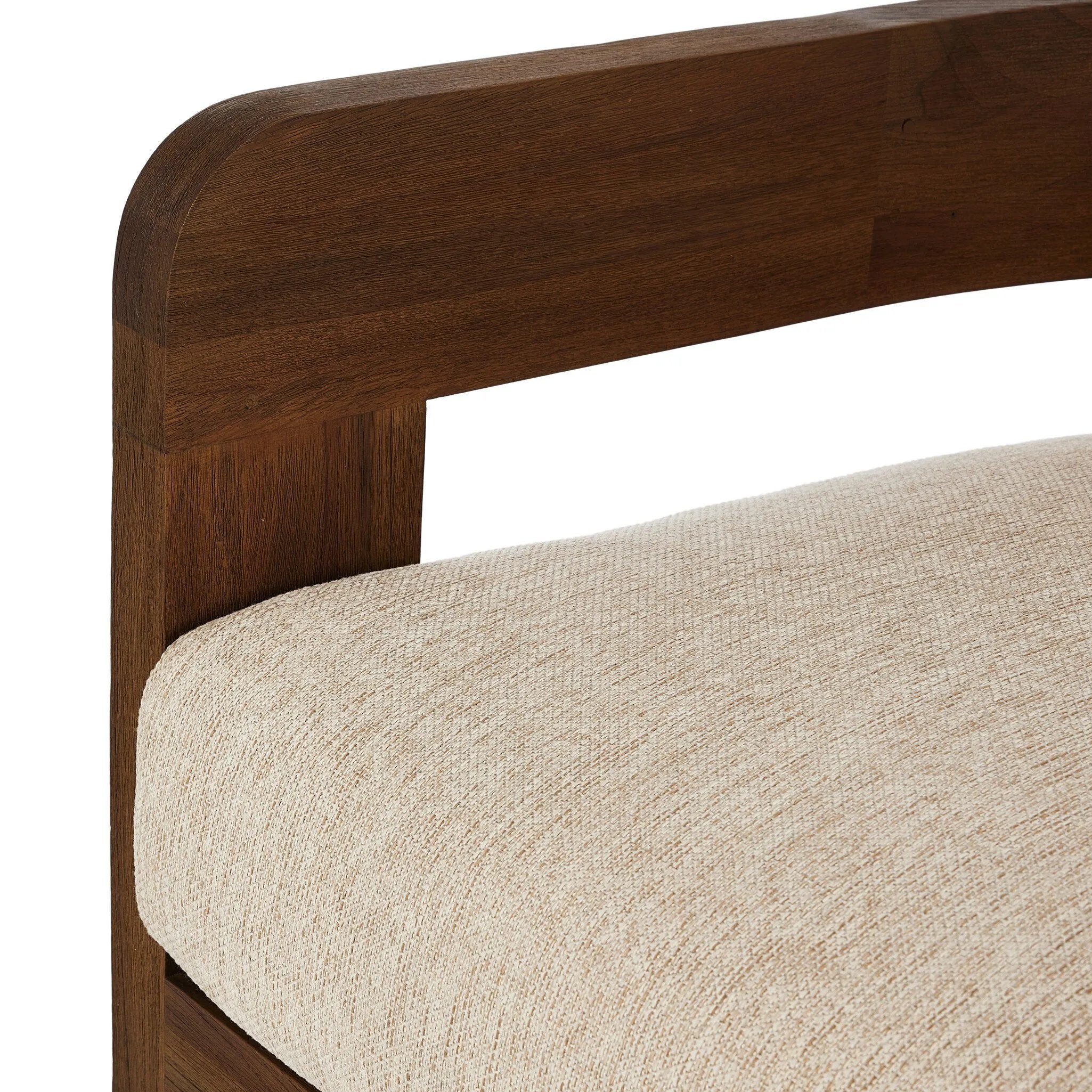 Featuring Jackson Ellor Beige Outdoor Chair by Four Hands at Amethyst Home. Effortlessly elevate your outdoor space with the Jackson Ellor Beige Outdoor Chair. Constructed for durability, this chair is designed to withstand the elements and provide lasting comfort. Perfect for lounging or entertaining, this chair is a versatile addition to any backyard . Amethyst Home provides interior design, new home construction design consulting, vintage area rugs, and lighting in the Newport Beach metro area.