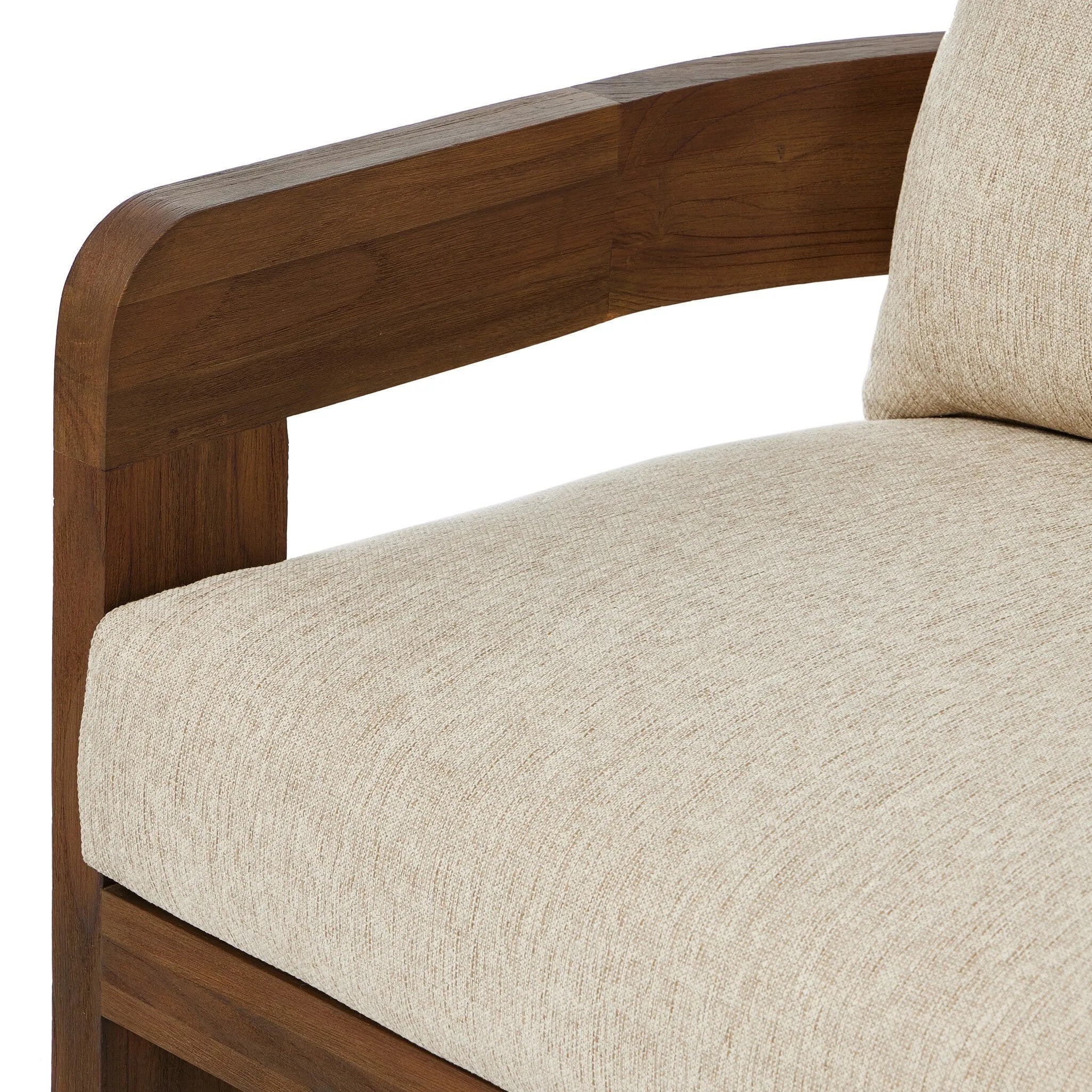 Featuring Jackson Ellor Beige Outdoor Sofa by Four Hands at Amethyst Home. Expertly designed for the outdoors, the Jackson Ellor Beige Outdoor Sofa offers comfortable seating for any outdoor space. Made with durable materials, this sofa is built to withstand the elements and provide a cozy place to relax. 
Overall Dimensions: 33.0" L x 96.0 " W x 33.0" H
M. Amethyst Home provides interior design, new home construction design consulting, vintage area rugs, and lighting in the Alpharetta metro area.