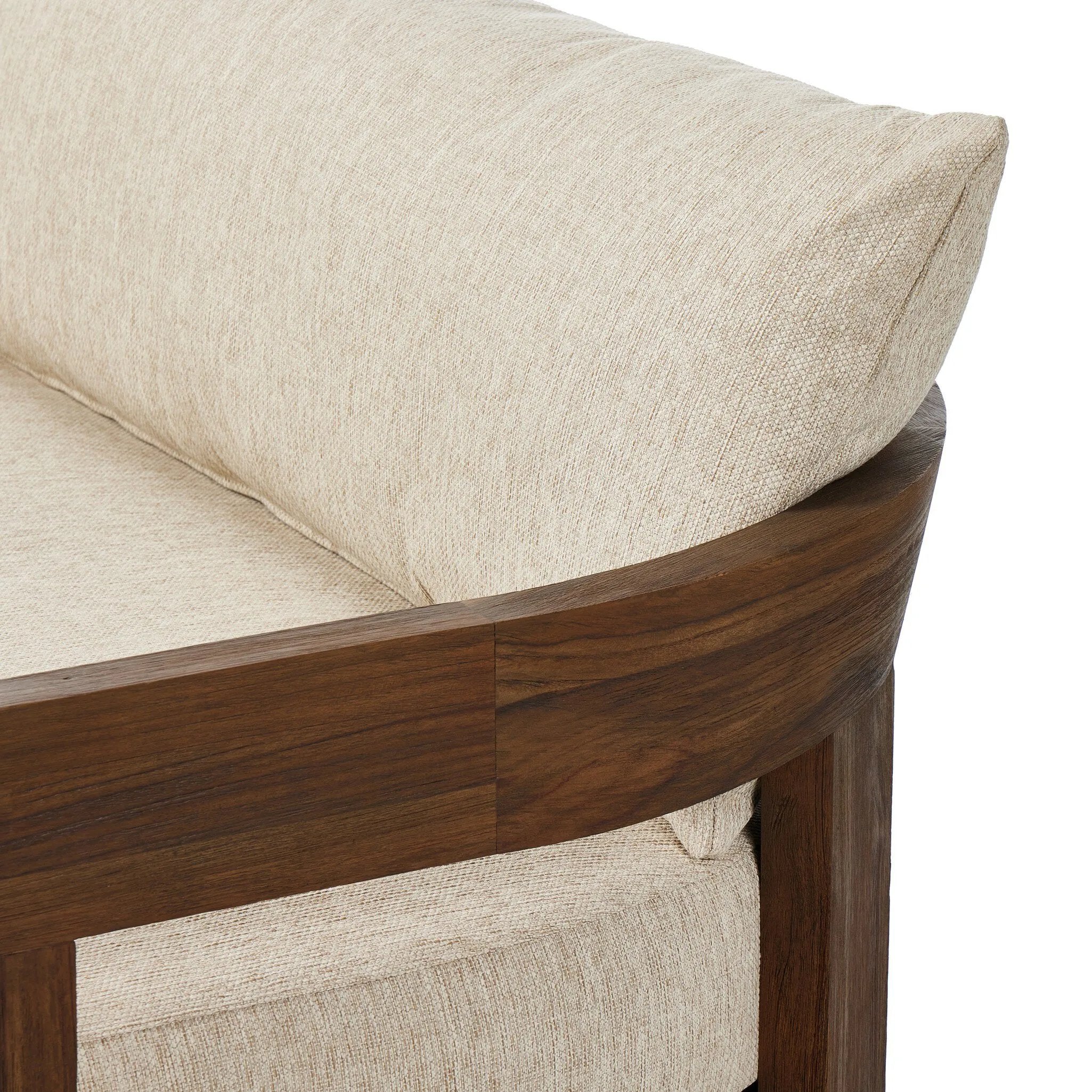 Featuring Jackson Ellor Beige Outdoor Sofa by Four Hands at Amethyst Home. Expertly designed for the outdoors, the Jackson Ellor Beige Outdoor Sofa offers comfortable seating for any outdoor space. Made with durable materials, this sofa is built to withstand the elements and provide a cozy place to relax. 
Overall Dimensions: 33.0" L x 96.0 " W x 33.0" H
Mater. Amethyst Home provides interior design, new home construction design consulting, vintage area rugs, and lighting in the Dallas metro area.