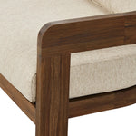 Featuring Jackson Ellor Beige Outdoor Sofa by Four Hands at Amethyst Home. Expertly designed for the outdoors, the Jackson Ellor Beige Outdoor Sofa offers comfortable seating for any outdoor space. Made with durable materials, this sofa is built to withstand the elements and provide a cozy place to relax. 
Overall Dimensions: 33.0" L x 96.0 " W x 33.0" H
M. Amethyst Home provides interior design, new home construction design consulting, vintage area rugs, and lighting in the Scottsdale metro area.