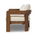 Featuring Jackson Ellor Beige Outdoor Sofa by Four Hands at Amethyst Home. Expertly designed for the outdoors, the Jackson Ellor Beige Outdoor Sofa offers comfortable seating for any outdoor space. Made with durable materials, this sofa is built to withstand the elements and provide a cozy place to relax. 
Overall Dimensions: 33.0" L x 96.0 " W x 33.0" H
M. Amethyst Home provides interior design, new home construction design consulting, vintage area rugs, and lighting in the Washington metro area.