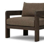 Featuring Jackson Ellor Brown Outdoor Chair by Four Hands at Amethyst Home. Introducing the Jackson Ellor Brown Outdoor Chair - the perfect addition to any outdoor space. Made for durability and comfort, this chair is designed for outdoor use. With a sleek and modern design, it will enhance any outdoor setting.
Overall Dimensions: 33.0" L x 35.0 " W x 33.0". Amethyst Home provides interior design, new home construction design consulting, vintage area rugs, and lighting in the Charlotte metro area.