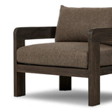 Featuring Jackson Ellor Brown Outdoor Chair by Four Hands at Amethyst Home. Introducing the Jackson Ellor Brown Outdoor Chair - the perfect addition to any outdoor space. Made for durability and comfort, this chair is designed for outdoor use. With a sleek and modern design, it will enhance any outdoor setting.
Overall Dimensions: 33.0" L x 35.0 " W x 33.0". Amethyst Home provides interior design, new home construction design consulting, vintage area rugs, and lighting in the Charlotte metro area.