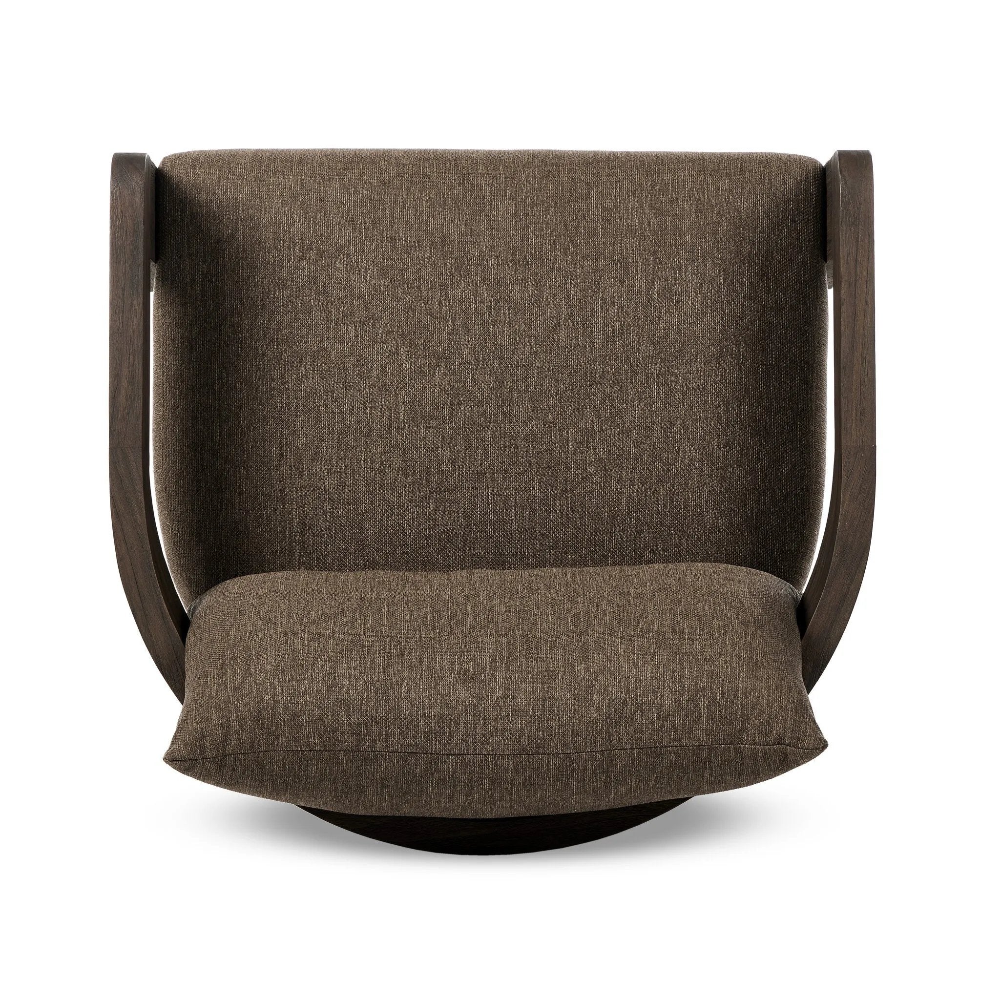 Featuring Jackson Ellor Brown Outdoor Chair by Four Hands at Amethyst Home. Introducing the Jackson Ellor Brown Outdoor Chair - the perfect addition to any outdoor space. Made for durability and comfort, this chair is designed for outdoor use. With a sleek and modern design, it will enhance any outdoor setting.
Overall Dimensions: 33.0" L x 35.0 " W x 33.0" H 
. Amethyst Home provides interior design, new home construction design consulting, vintage area rugs, and lighting in the Tampa metro area.