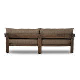 Featuring Jackson Ellor Brown Outdoor Sofa by Four Hands at Amethyst Home. Introducing the Jackson Ellor Brown Outdoor Sofa - your perfect addition to any backyard or patio. Made with durable materials, this sofa is built to withstand the elements and provide comfort for years to come. Get ready to relax and entertain in style with this timeless piece.
. Amethyst Home provides interior design, new home construction design consulting, vintage area rugs, and lighting in the Newport Beach metro area.