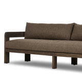 Featuring Jackson Ellor Brown Outdoor Sofa by Four Hands at Amethyst Home. Introducing the Jackson Ellor Brown Outdoor Sofa - your perfect addition to any backyard or patio. Made with durable materials, this sofa is built to withstand the elements and provide comfort for years to come. Get ready to relax and entertain in style with this timeless piece.
Over. Amethyst Home provides interior design, new home construction design consulting, vintage area rugs, and lighting in the San Diego metro area.
