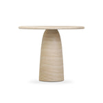 A water transfer pattern brings a travertine look and touch-feel to classic concrete. Beautiful graining will vary from piece to piece, for total novelty. Style indoors or out. Cover or store inside during inclement weather and when not in use Amethyst Home provides interior design, new home construction design consulting, vintage area rugs, and lighting in the Omaha metro area.