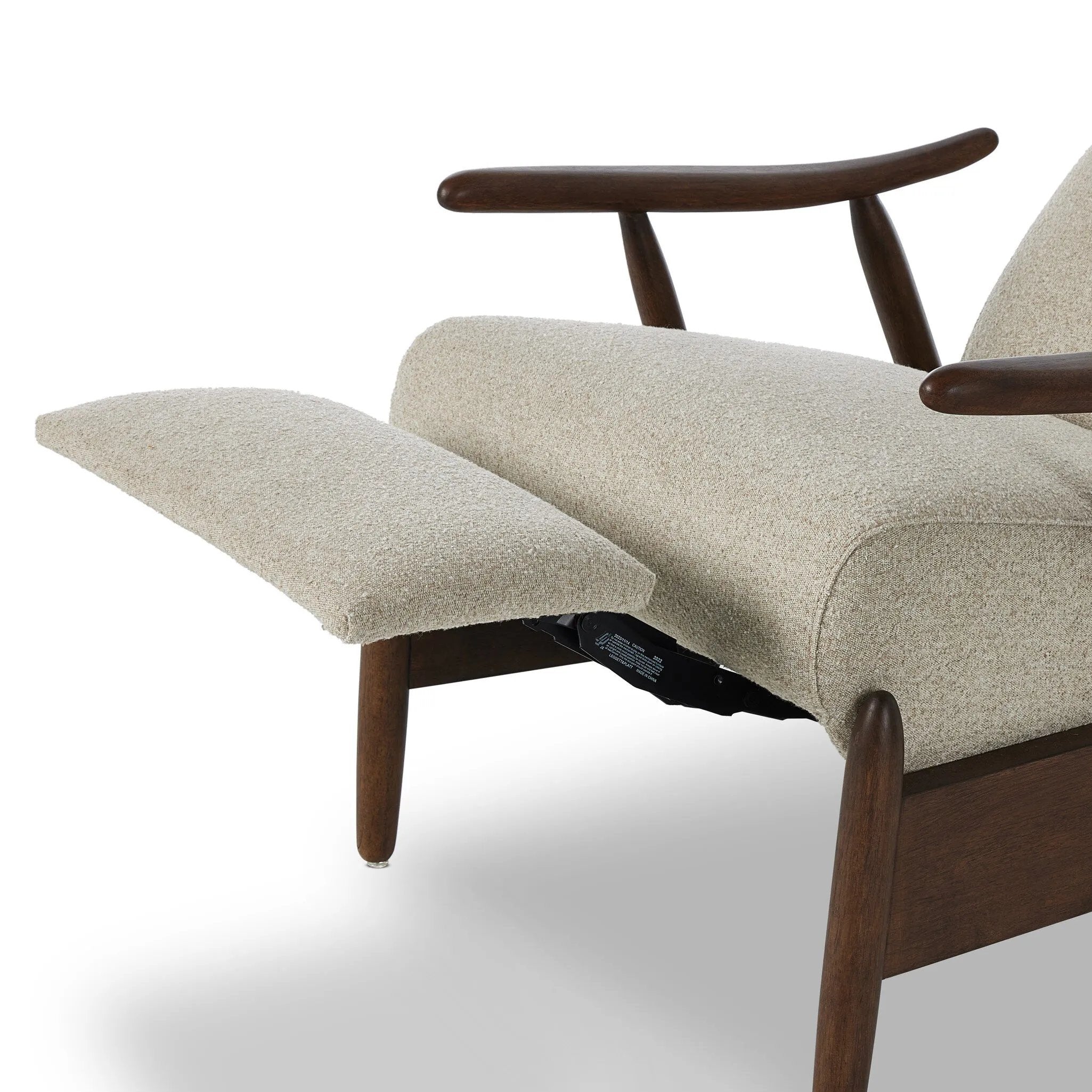 Featuring Jarvis Weslie Flax Recliner by Four Hands at Amethyst Home. The Jarvis Weslie Flax Recliner offers full-body support and customizable comfort with its reclining feature. Perfect for relaxing after a long day, this recliner boasts durability and practicality. Don't settle for a mediocre chair - upgrade to the Jarvis Weslie Flax Recliner and experi. Amethyst Home provides interior design, new home construction design consulting, vintage area rugs, and lighting in the Alpharetta metro area.