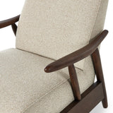 Featuring Jarvis Weslie Flax Recliner by Four Hands at Amethyst Home. The Jarvis Weslie Flax Recliner offers full-body support and customizable comfort with its reclining feature. Perfect for relaxing after a long day, this recliner boasts durability and practicality. Don't settle for a mediocre chair - upgrade to the Jarvis Weslie Flax Recliner and experience . Amethyst Home provides interior design, new home construction design consulting, vintage area rugs, and lighting in the Tampa metro area.