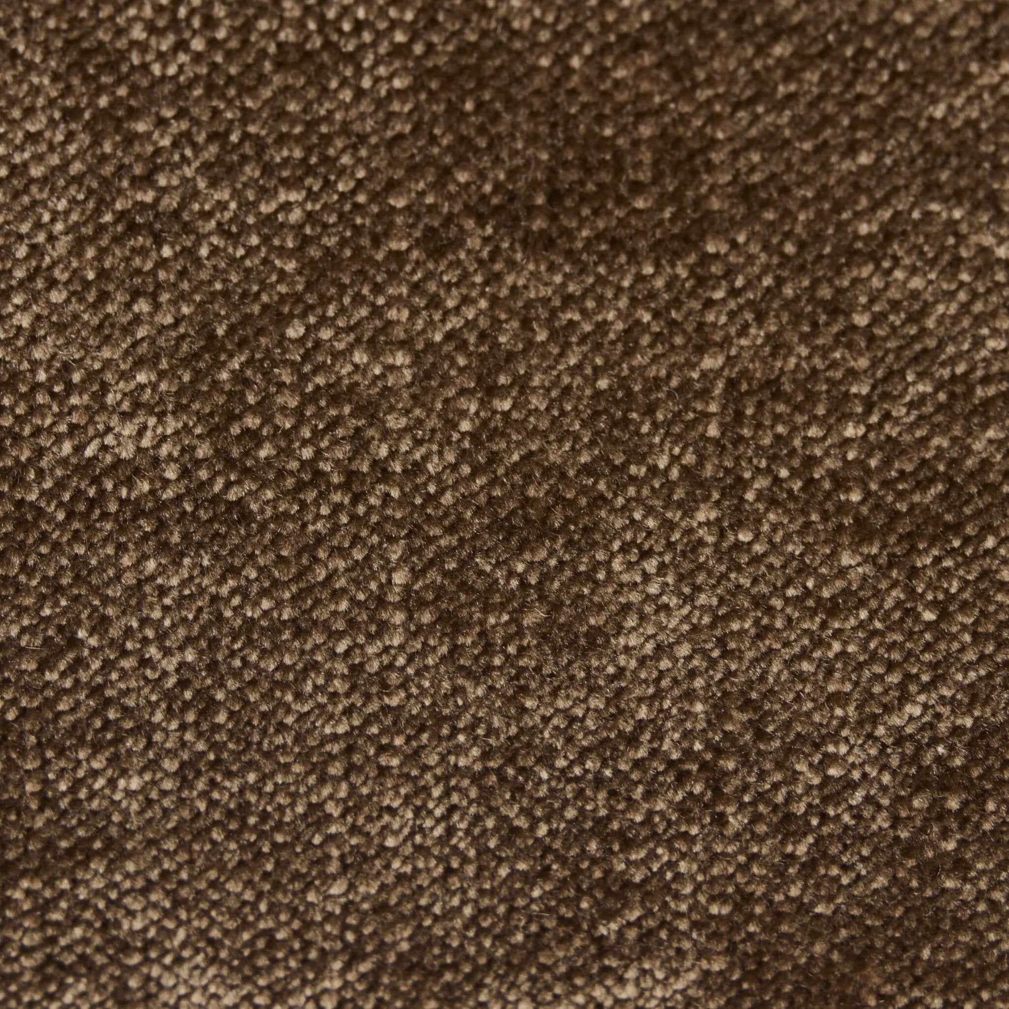 A midcentury-inspired piece brought to modern times. A supportive, sling-style back and seat cushion are upholstered in a soft, velvety fabric, with toasted oak armless framing Amethyst Home provides interior design, new home construction design consulting, vintage area rugs, and lighting in the Seattle metro area.