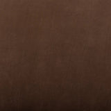 A midcentury-inspired piece brought to modern times. A supportive, sling-style back and seat cushion are upholstered in a soft, velvety fabric, with toasted oak armless framing Amethyst Home provides interior design, new home construction design consulting, vintage area rugs, and lighting in the Houston metro area.