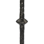 Featuring Jocelyn Raw Black Iron End Table by Four Hands at Amethyst Home. Formed from cast metal with a textured black finish, with turning details on the post for visual interest. Three curved legs are inspired by classic antique metal tables.
Size: 12" L x 12" W x 21" H
Materials: IronWeight: 4 lbs. Amethyst Home provides interior design, new home construction design consulting, vintage area rugs, and lighting in the Charlotte metro area.