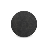 Featuring Jocelyn Raw Black Iron End Table by Four Hands at Amethyst Home. Formed from cast metal with a textured black finish, with turning details on the post for visual interest. Three curved legs are inspired by classic antique metal tables.
Size: 12" L x 12" W x 21" H
Materials: IronWeight: 4 lbs. Amethyst Home provides interior design, new home construction design consulting, vintage area rugs, and lighting in the Monterey metro area.