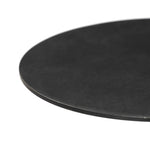 Featuring Jocelyn Raw Black Iron End Table by Four Hands at Amethyst Home. Formed from cast metal with a textured black finish, with turning details on the post for visual interest. Three curved legs are inspired by classic antique metal tables.
Size: 12" L x 12" W x 21" H
Materials: IronWeight: 4 lbs. Amethyst Home provides interior design, new home construction design consulting, vintage area rugs, and lighting in the Portland metro area.